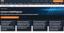 Amazon CodeWhisperer logo